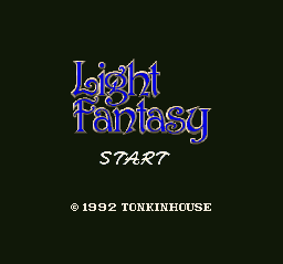 Light Fantasy screenshot 3 for Super Famicom